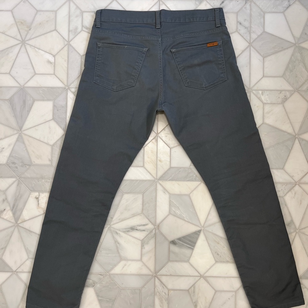 Carhartt WIP Vicious Pants Gray-Blue 32x32